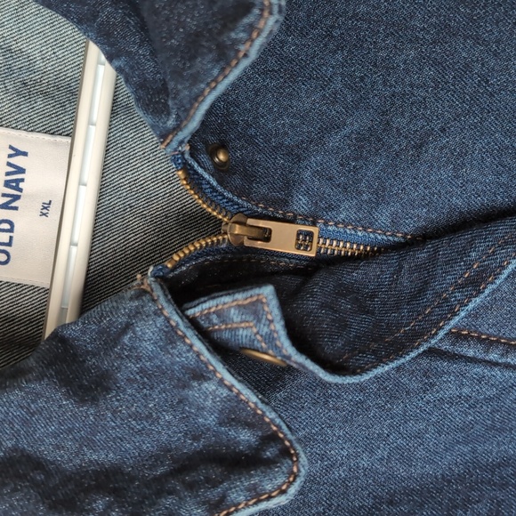 Old Navy Denim Barn Jacket - Picture 5 of 7